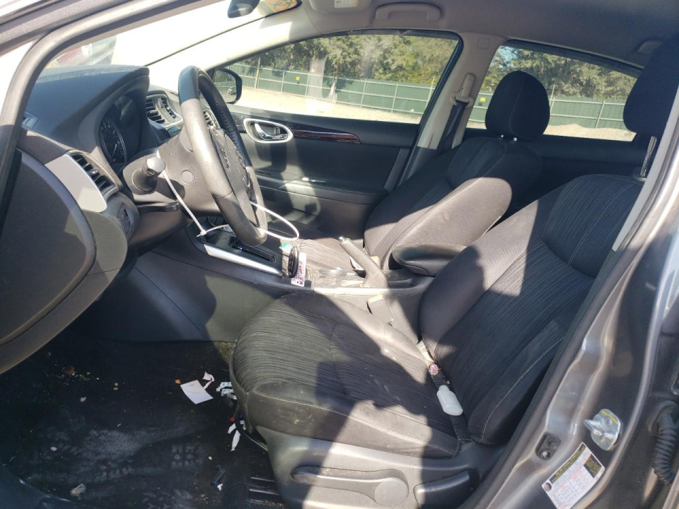 Nissan SENTRA 2016 — Copart