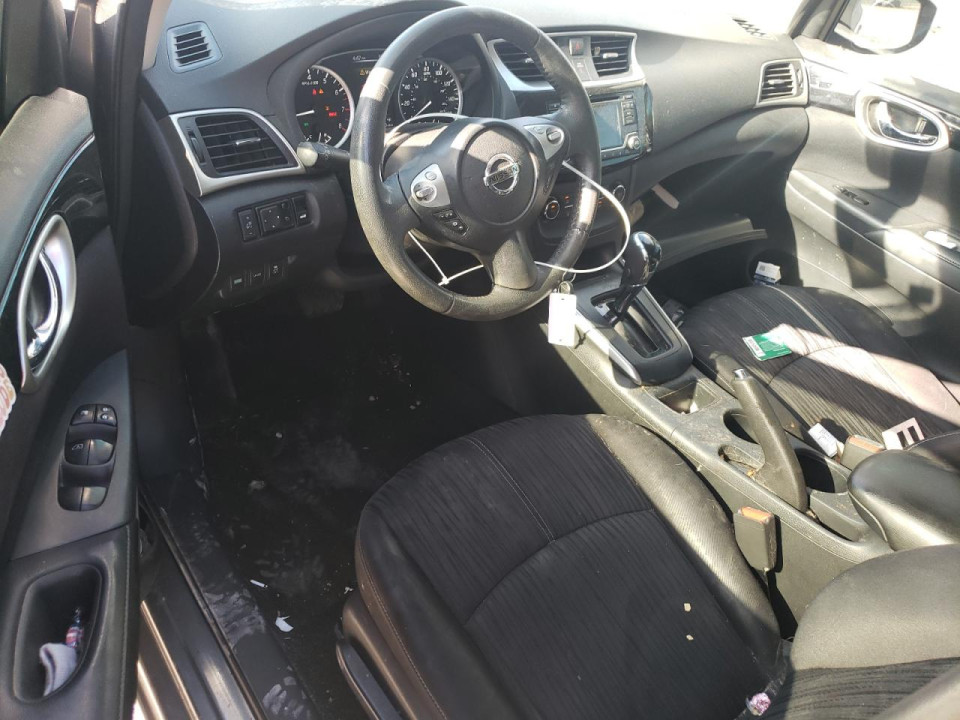 Nissan SENTRA 2016 — Copart