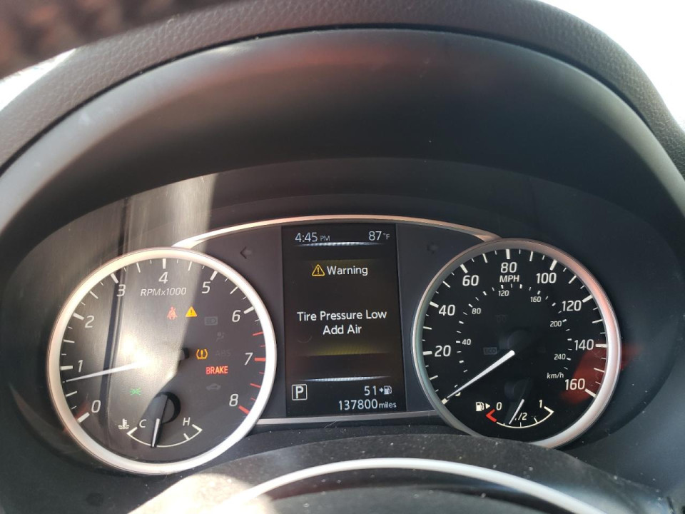 Nissan SENTRA 2016 — Copart