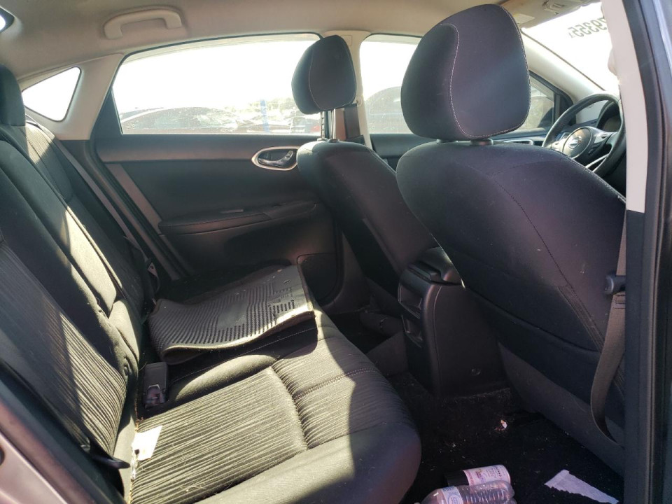 Nissan SENTRA 2016 — Copart
