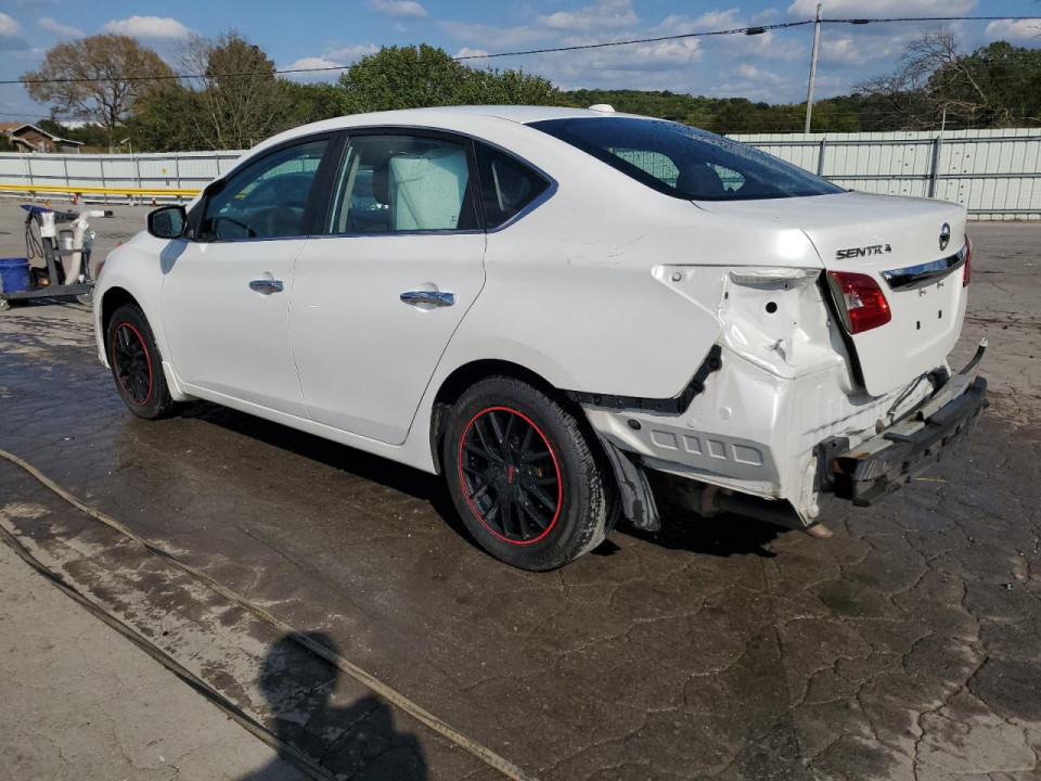 Nissan SENTRA 2017 — Copart