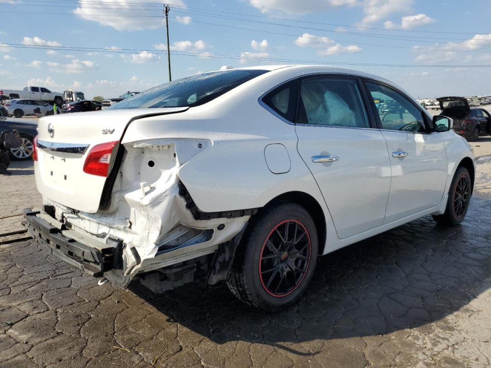 Nissan SENTRA 2017 — Copart