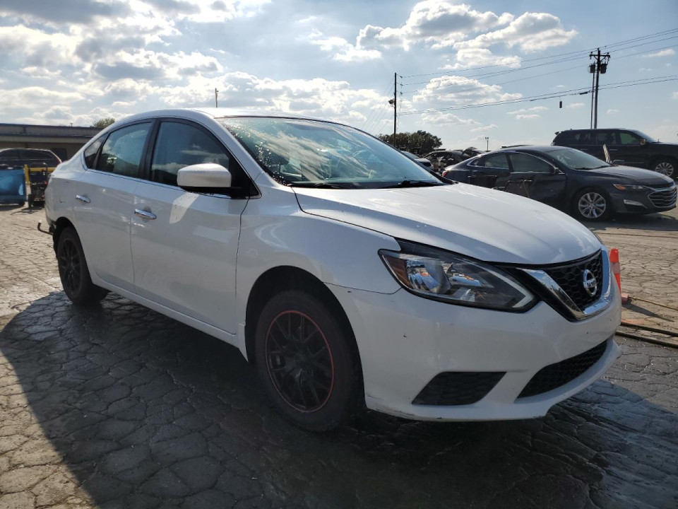 Nissan SENTRA 2017 — Copart