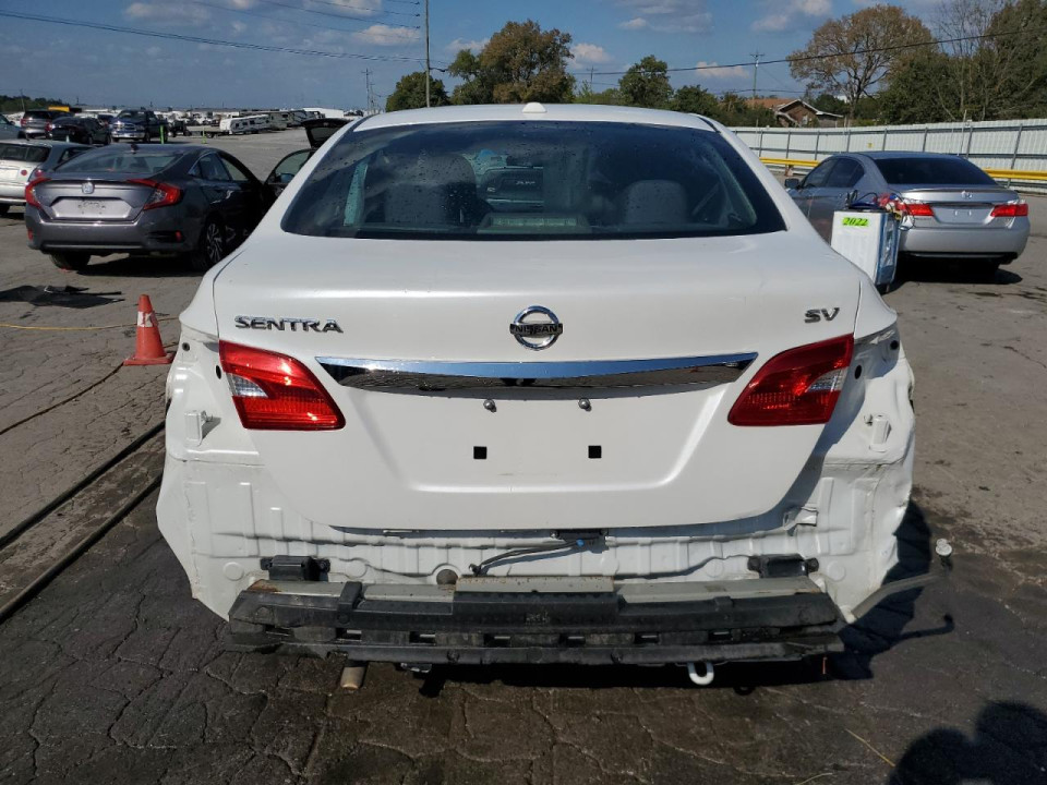 Nissan SENTRA 2017 — Copart