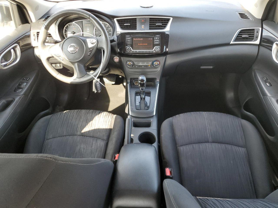 Nissan SENTRA 2017 — Copart