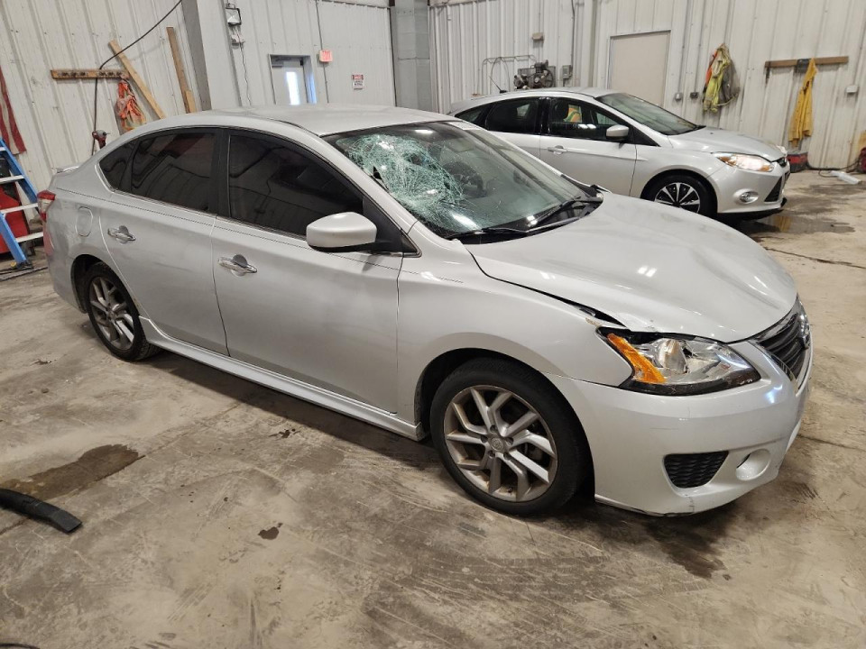 Nissan SENTRA 2013 — Copart