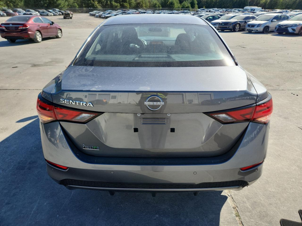 Nissan SENTRA 2025 — Copart