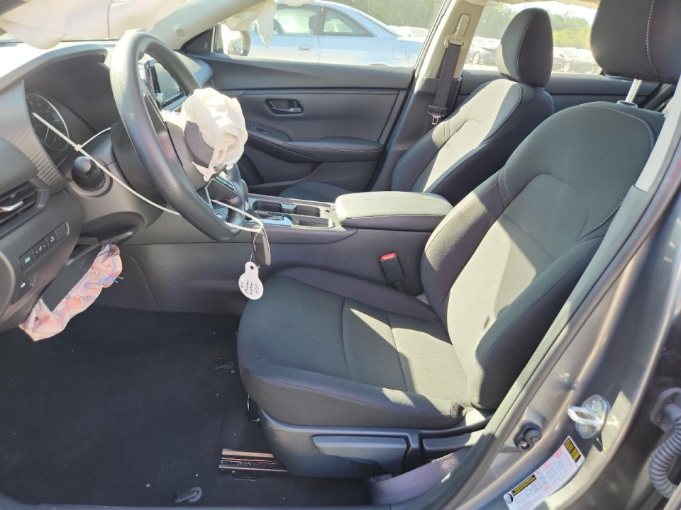 Nissan SENTRA 2025 — Copart