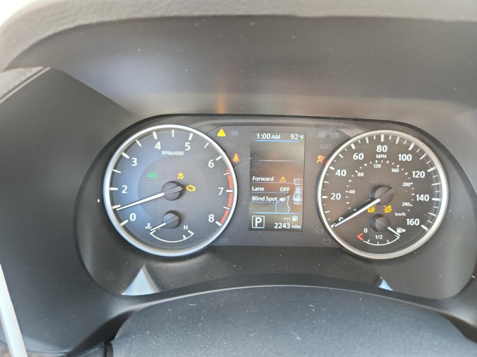 Nissan SENTRA 2025 — Copart