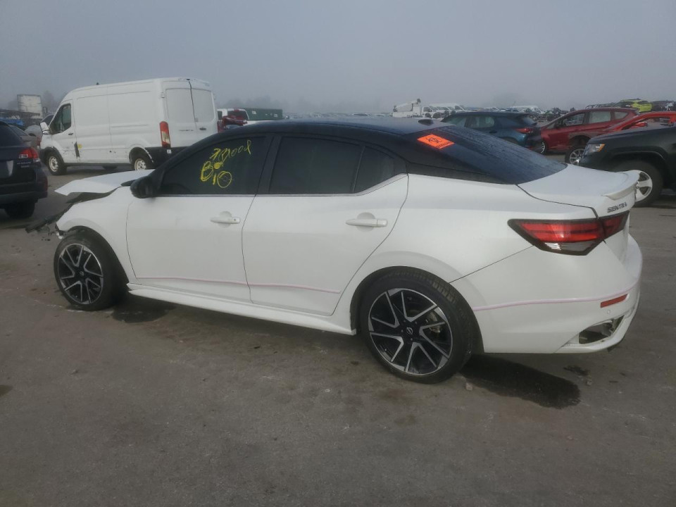 Nissan SENTRA 2024 — Copart