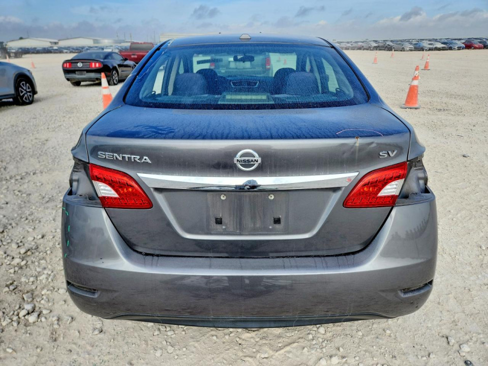 Nissan SENTRA 2015 — Copart