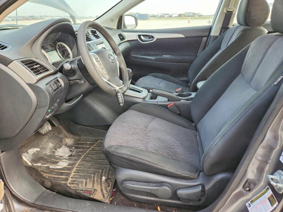 Nissan SENTRA 2015 — Copart