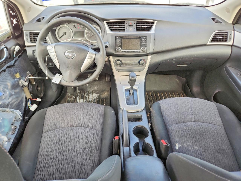 Nissan SENTRA 2015 — Copart
