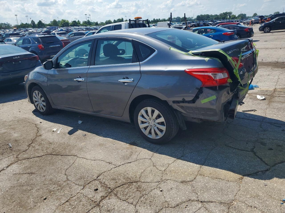 Nissan SENTRA 2019 — Copart