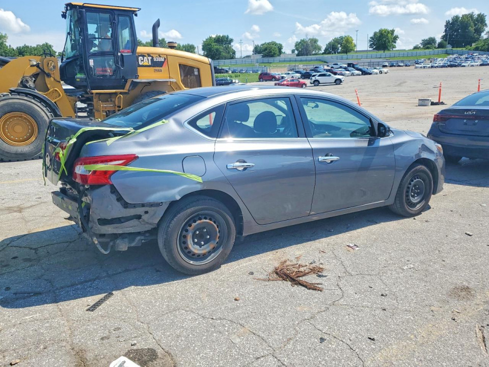 Nissan SENTRA 2019 — Copart
