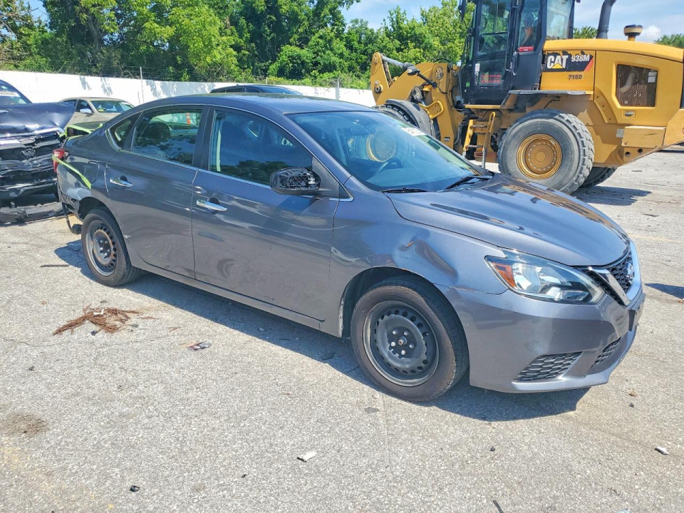 Nissan SENTRA 2019 — Copart