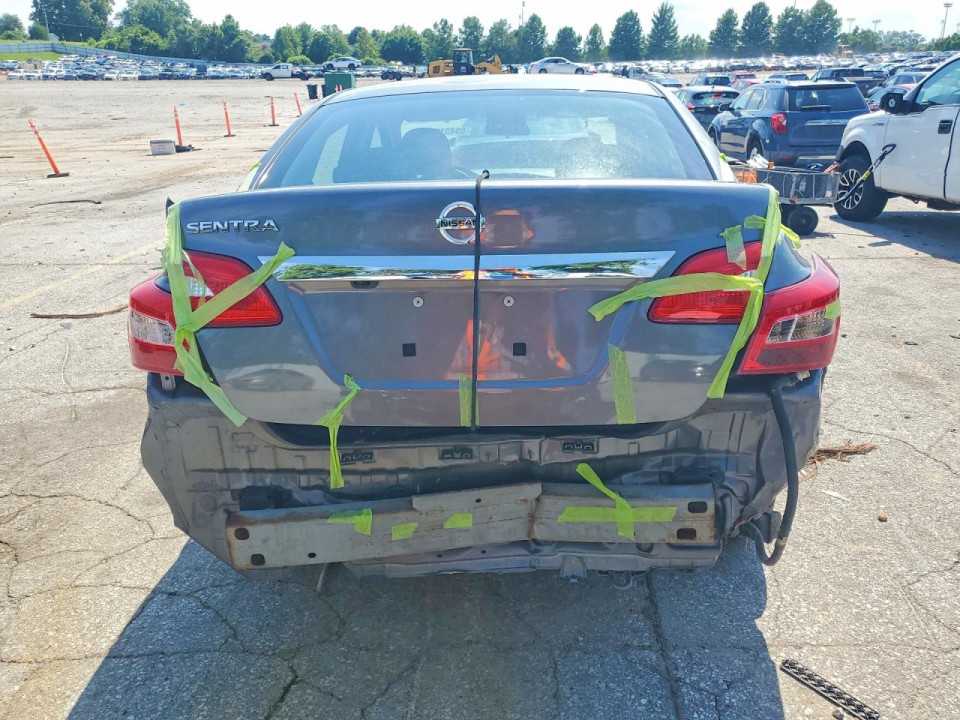 Nissan SENTRA 2019 — Copart