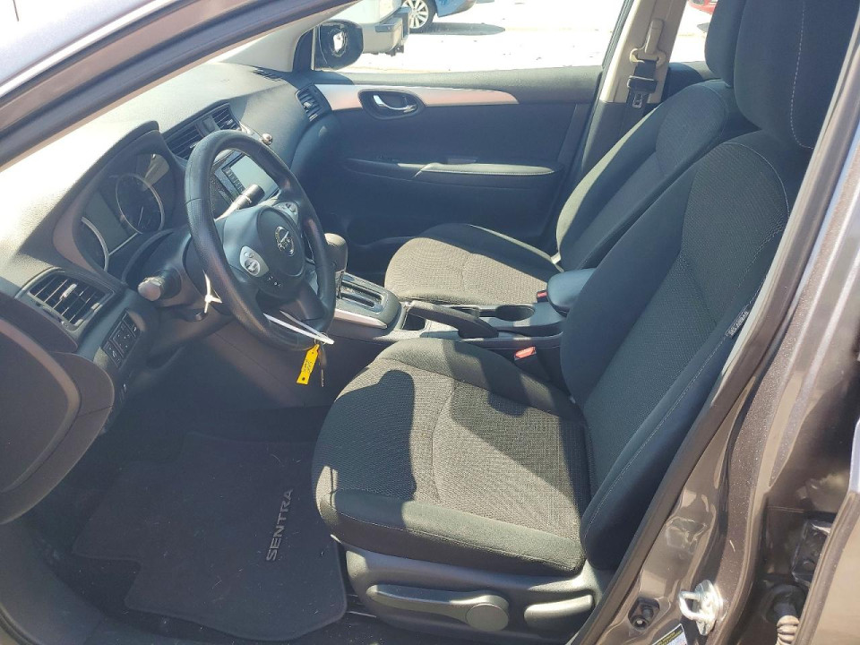 Nissan SENTRA 2019 — Copart