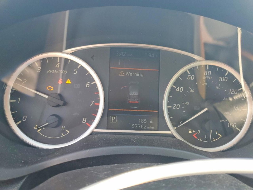 Nissan SENTRA 2019 — Copart