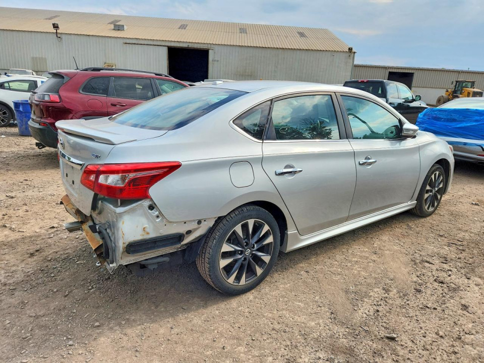 Nissan SENTRA 2016 — Copart