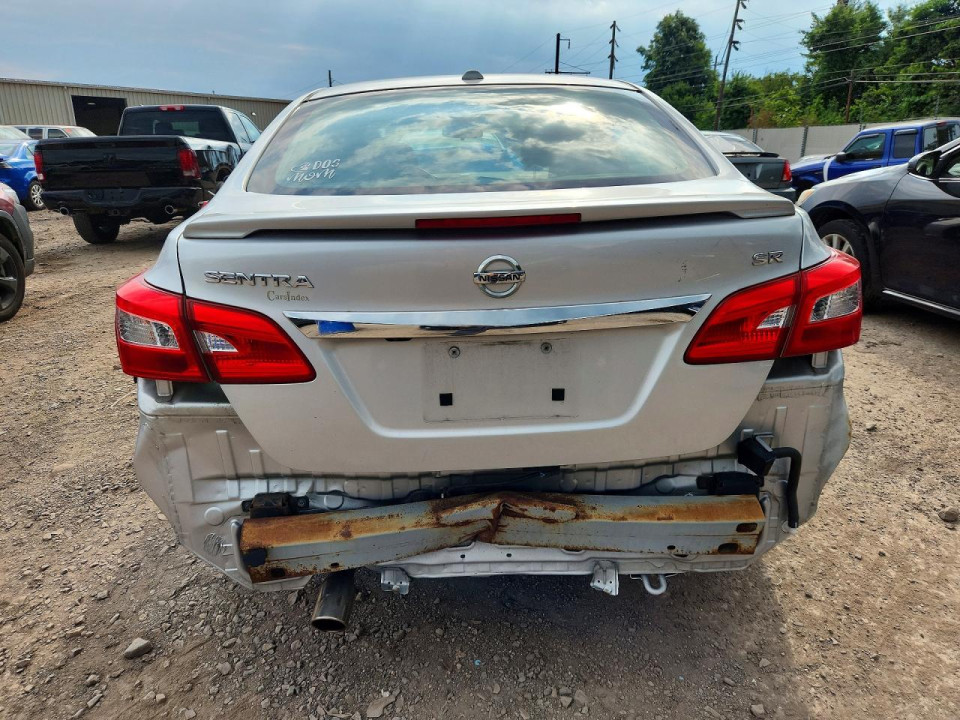 Nissan SENTRA 2016 — Copart