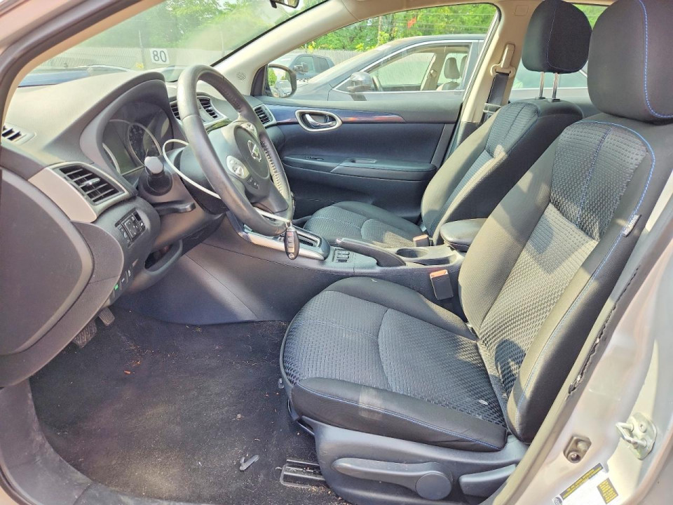 Nissan SENTRA 2016 — Copart