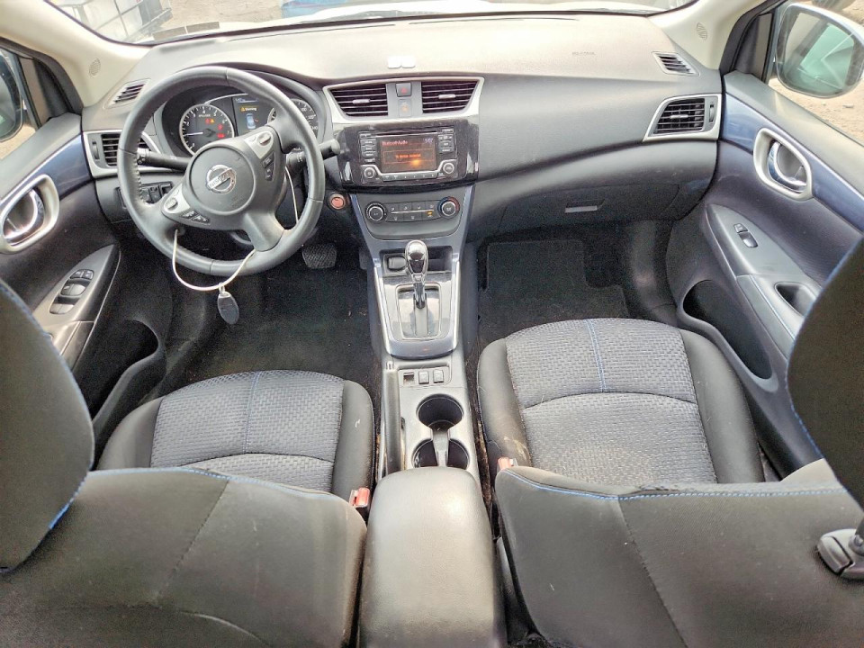 Nissan SENTRA 2016 — Copart