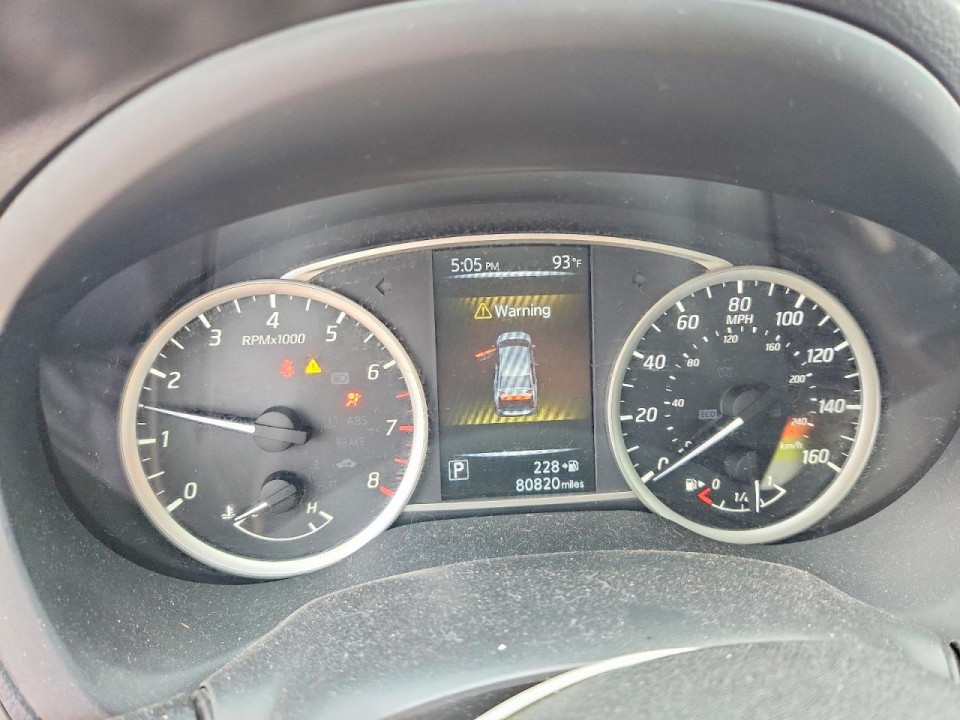 Nissan SENTRA 2016 — Copart