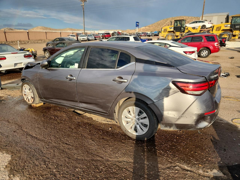 Nissan SENTRA 2021 — Copart