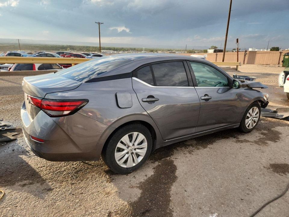 Nissan SENTRA 2021 — Copart