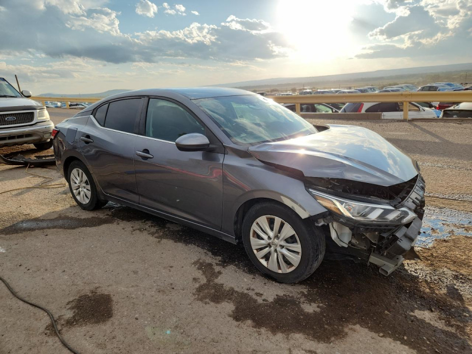 Nissan SENTRA 2021 — Copart
