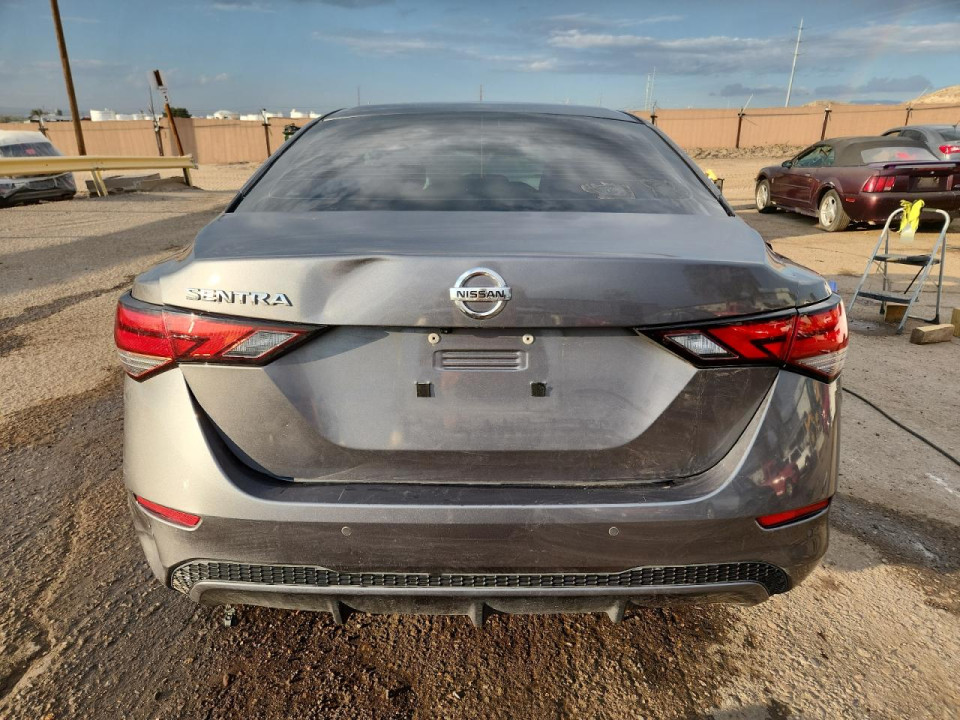 Nissan SENTRA 2021 — Copart