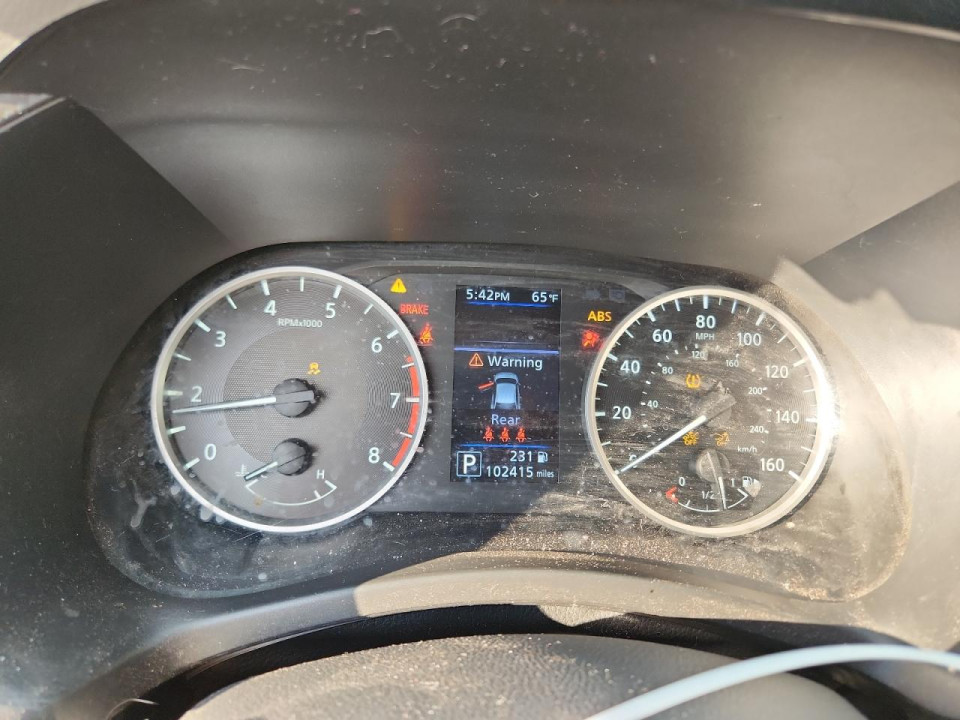 Nissan SENTRA 2021 — Copart