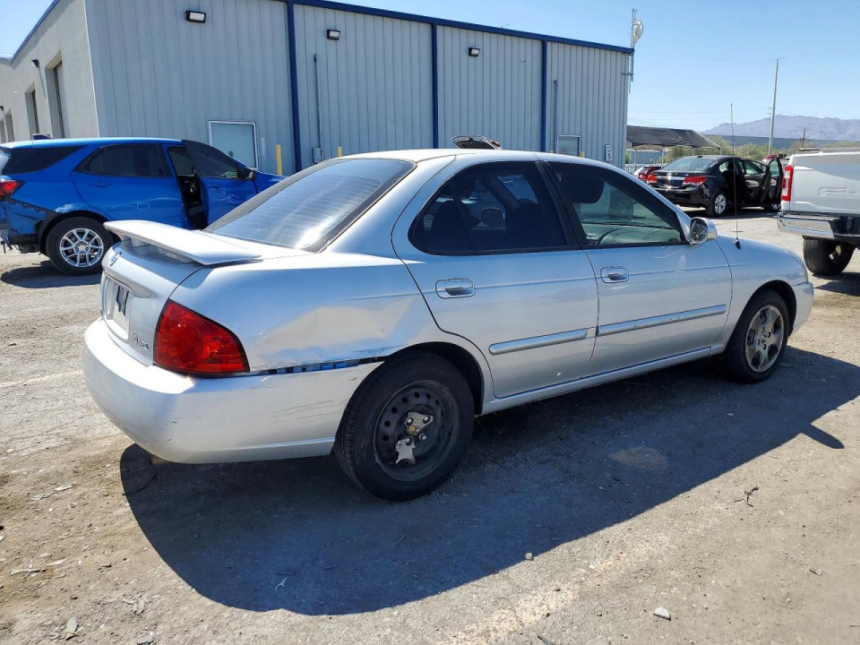 Nissan SENTRA 2005 — Copart
