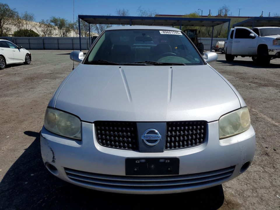 Nissan SENTRA 2005 — Copart