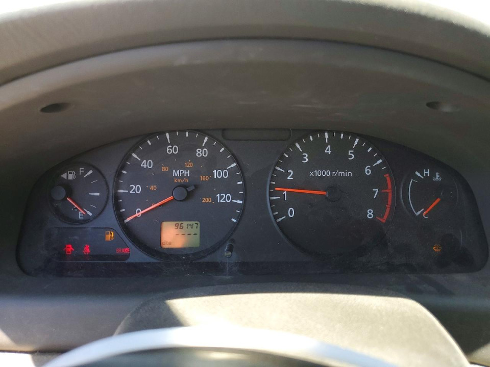 Nissan SENTRA 2005 — Copart