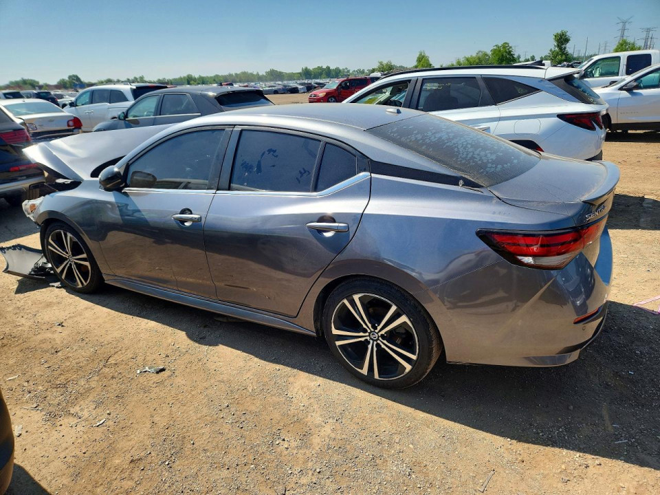 Nissan SENTRA 2020 — Copart