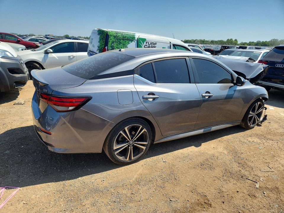 Nissan SENTRA 2020 — Copart