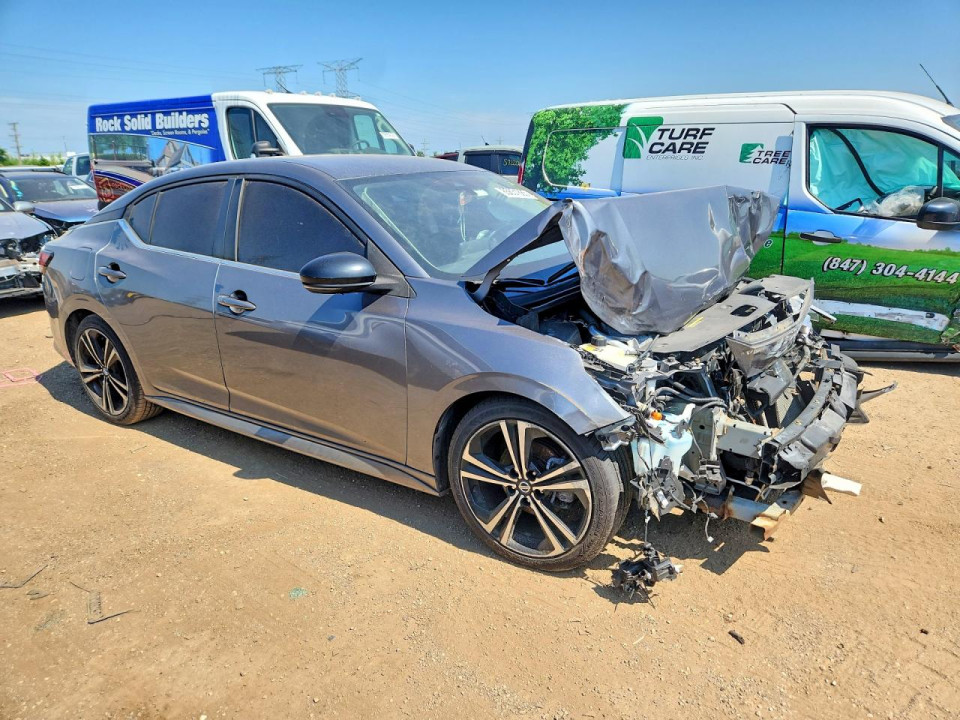 Nissan SENTRA 2020 — Copart