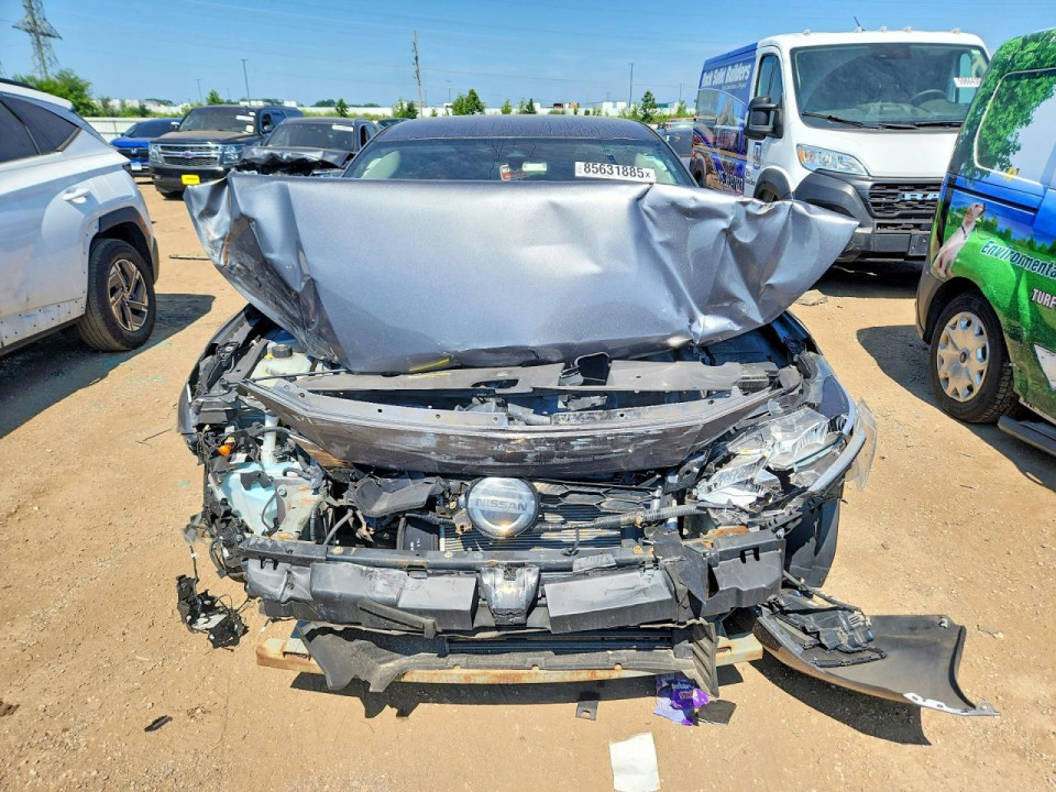 Nissan SENTRA 2020 — Copart