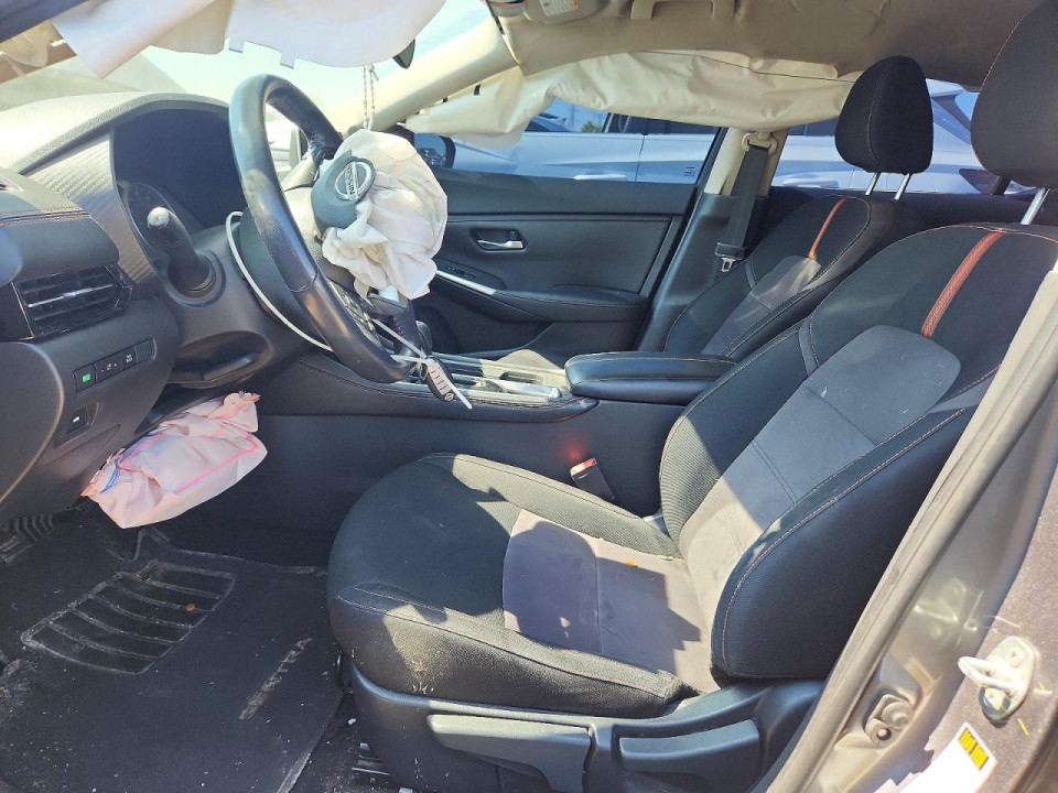 Nissan SENTRA 2020 — Copart