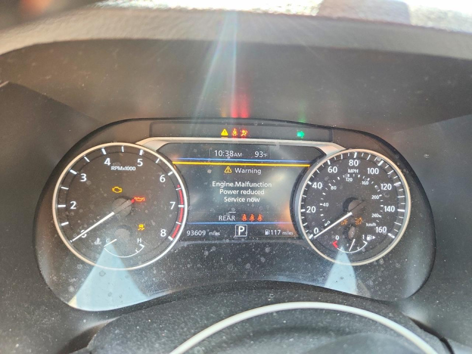 Nissan SENTRA 2020 — Copart