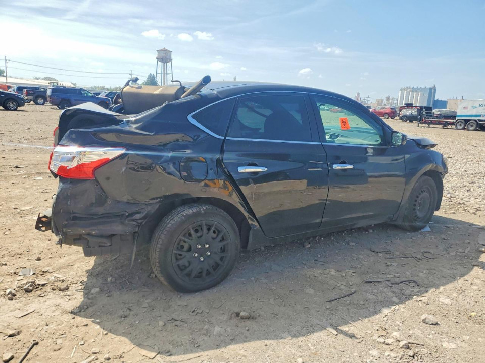 Nissan SENTRA 2017 — Copart