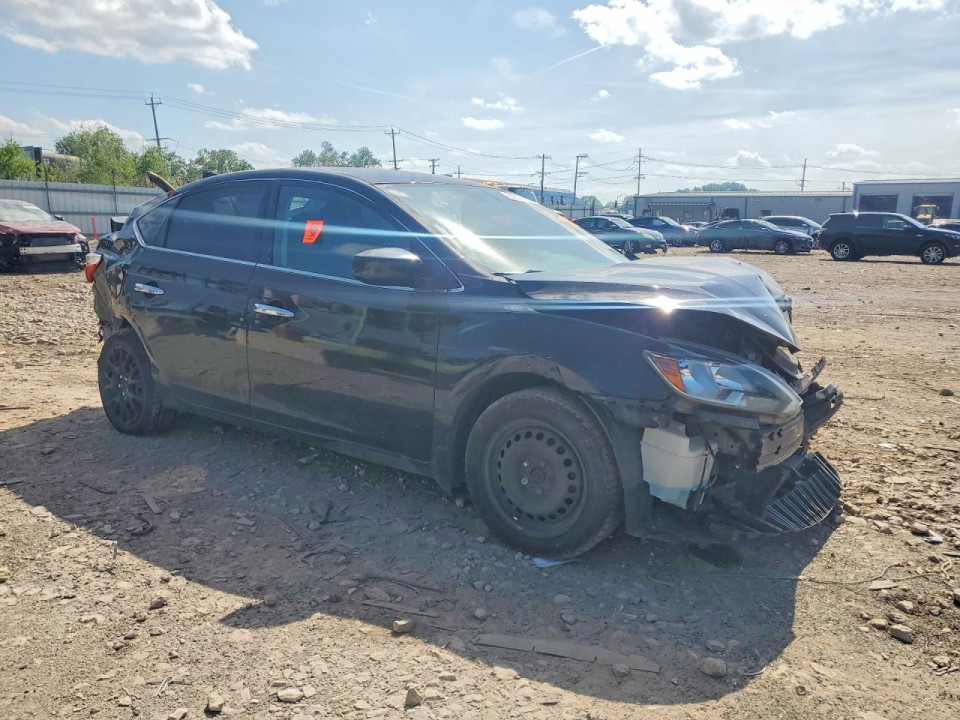 Nissan SENTRA 2017 — Copart