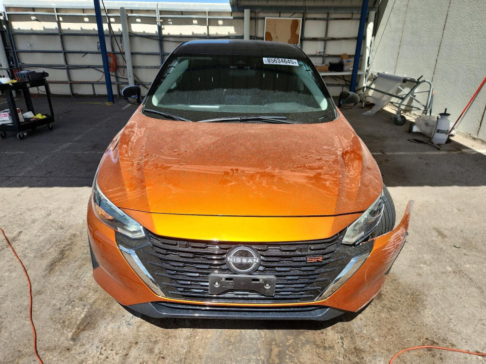 Nissan SENTRA 2025 — Copart