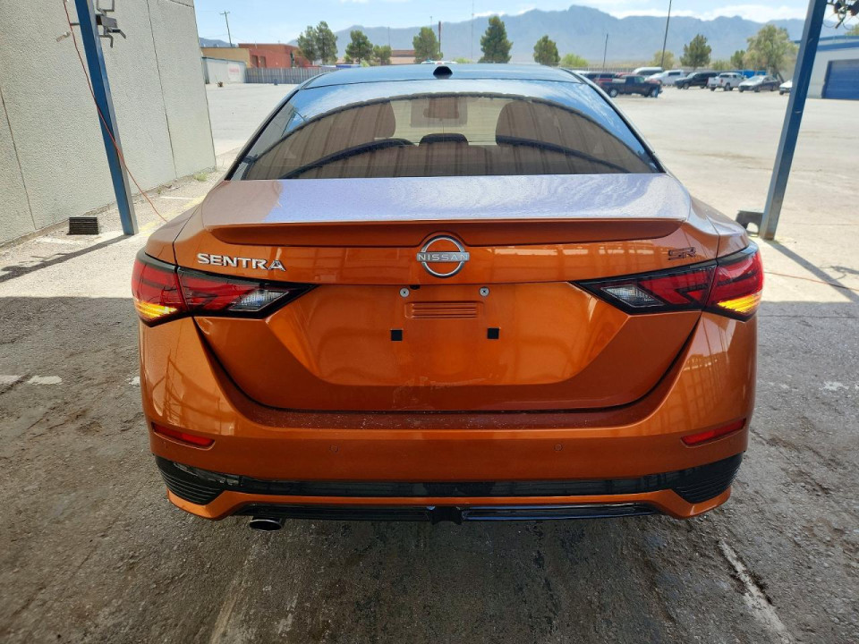 Nissan SENTRA 2025 — Copart