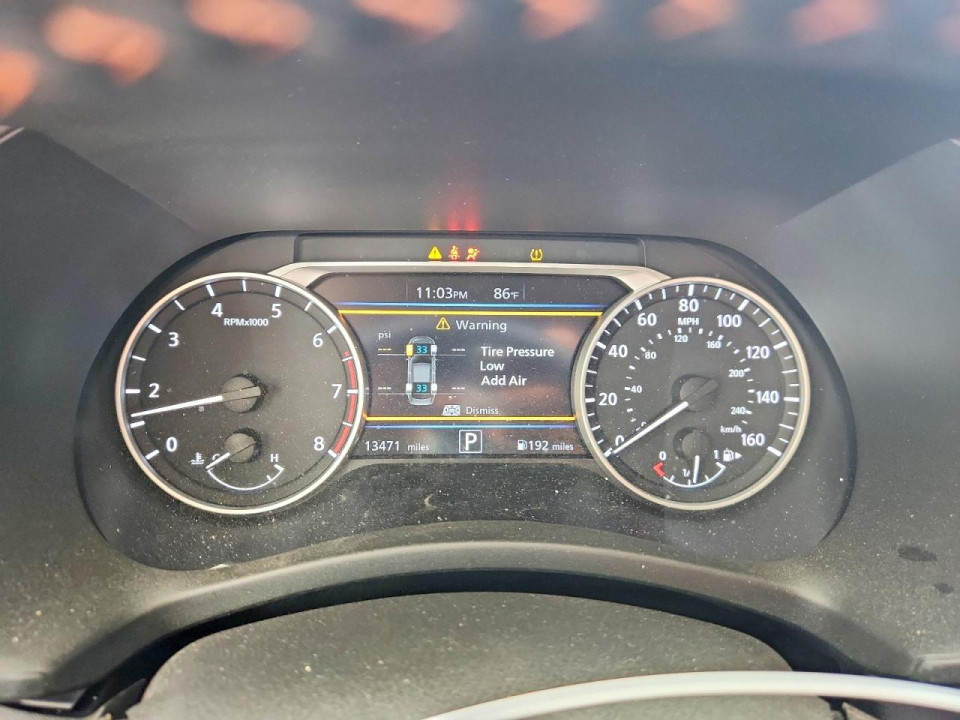 Nissan SENTRA 2025 — Copart