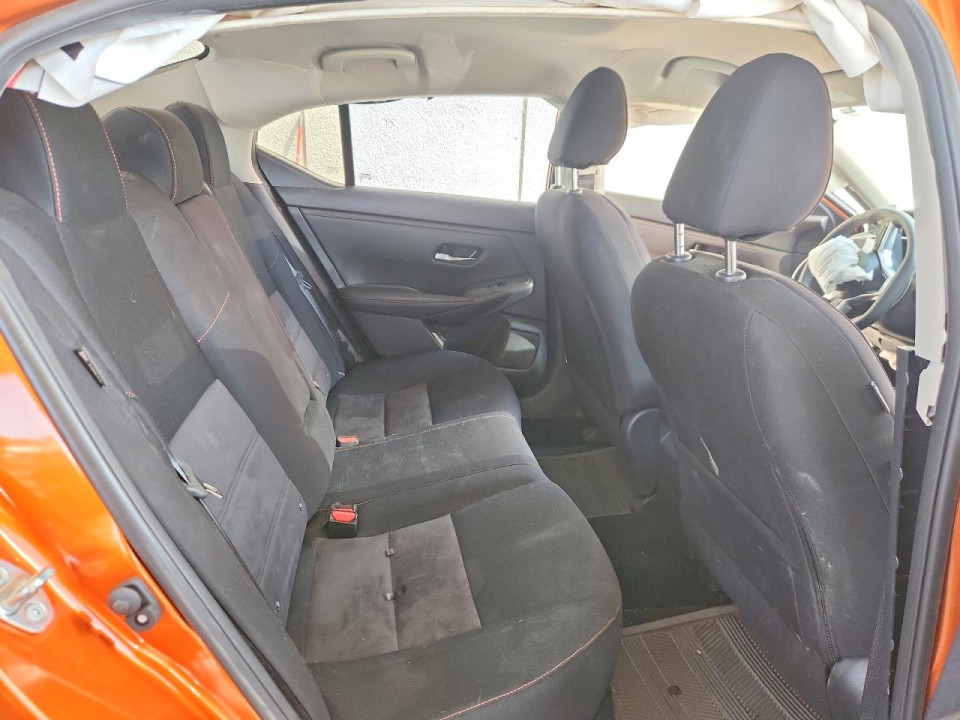 Nissan SENTRA 2025 — Copart