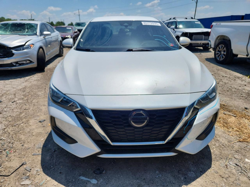 Nissan SENTRA 2020 — Copart