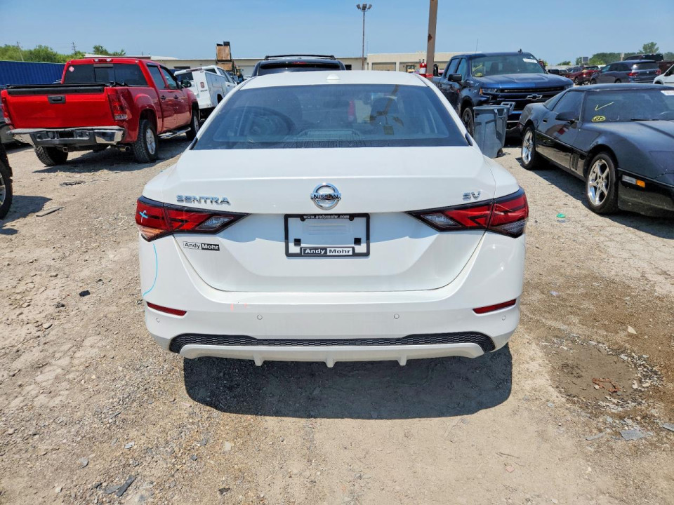Nissan SENTRA 2020 — Copart